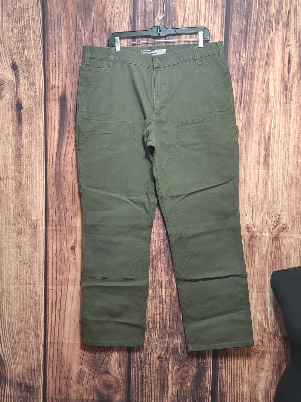 Carhartt Olive Green Cargo Work Pants Size 38/32 NWOT!